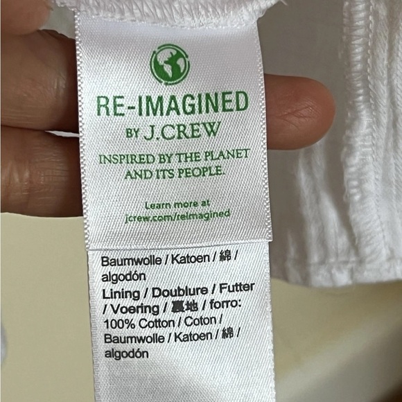 J.Crew Women Maxi Dress Small Tiered Pintuck Tie Back Wedding Preppy Occasion - Picture 2 of 16